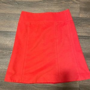 JCrew Wool Cashmere Blend Skirt